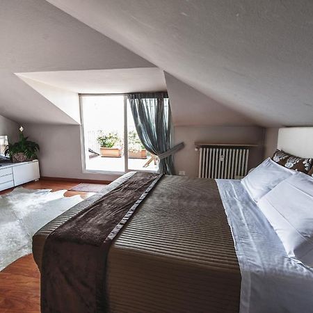 Cute & Cozy Terrace Bérgamo Quarto foto