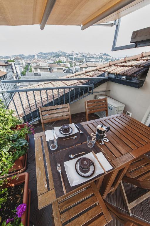 Cute & Cozy Terrace Bérgamo Quarto foto
