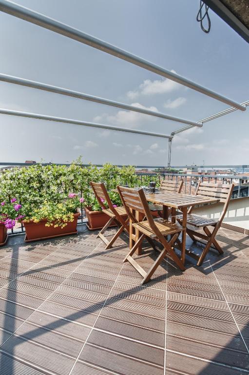 Cute & Cozy Terrace Bérgamo Quarto foto